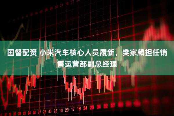 国督配资 小米汽车核心人员履新，樊家麟担任销售运营部副总经理